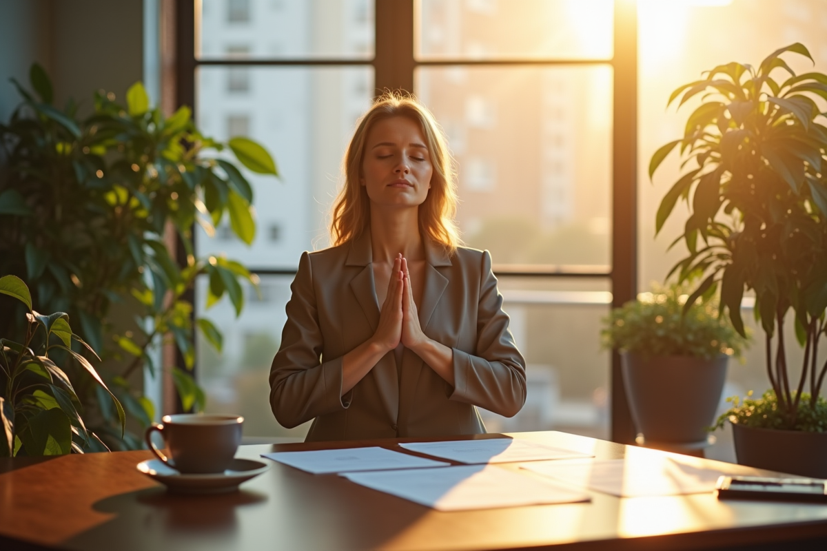 stress travail