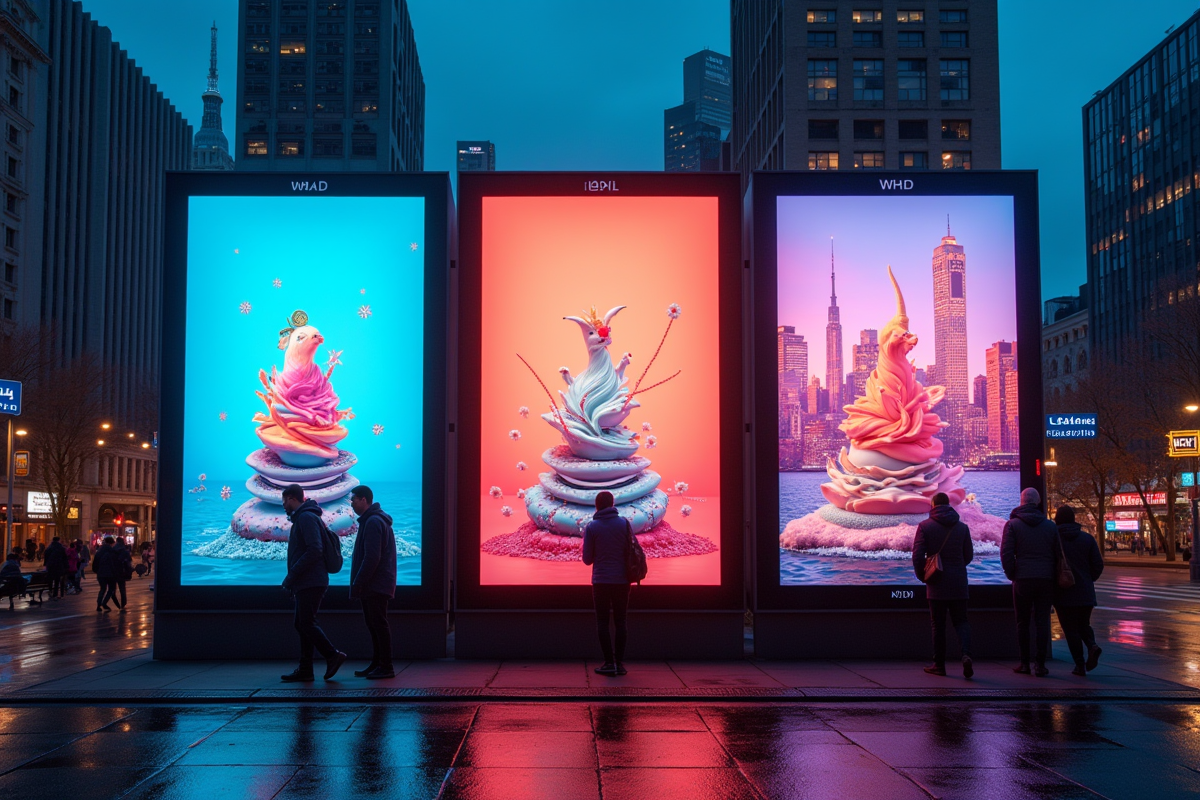 publicité marketing