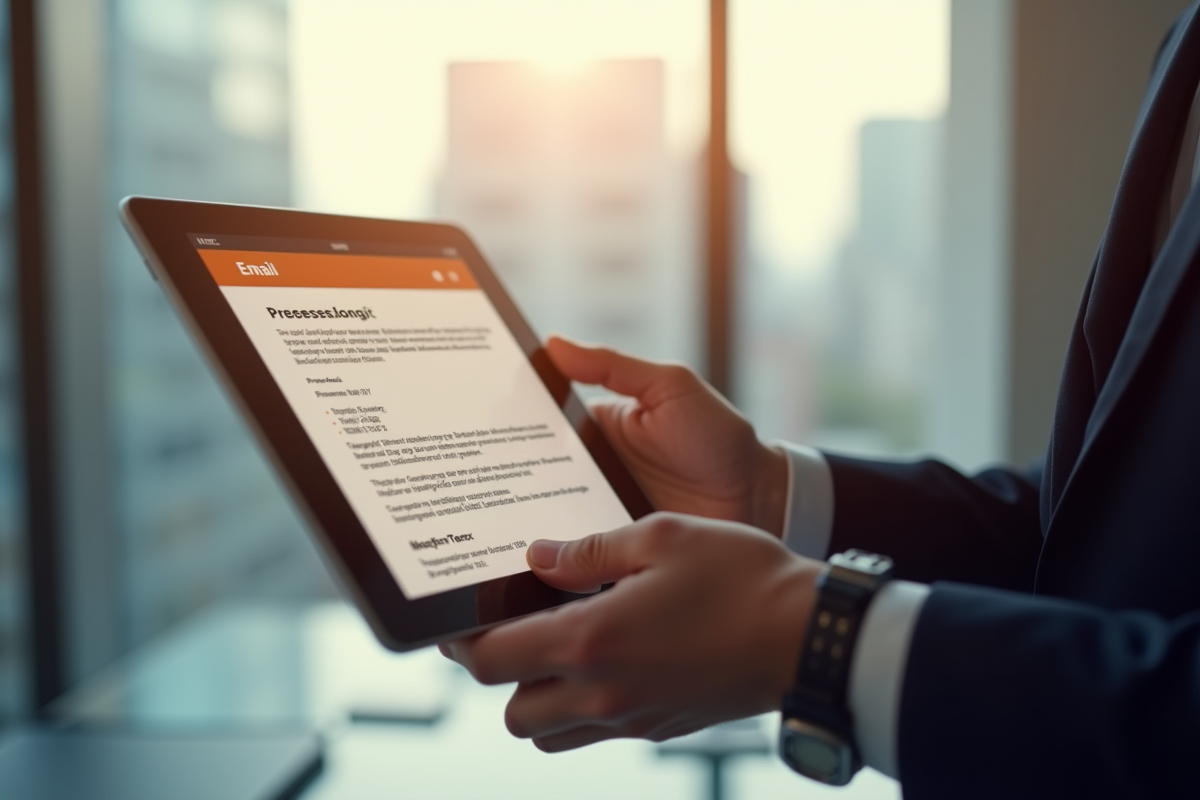 email professionnel